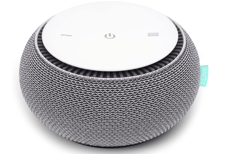 SNOOZ Smart White Noise Sound Machine - Real Fan Inside for Non-Looping White Noise, Sleep Aid for Adults, Travel, Sleeping, Bedroom, Portable, Baby...
