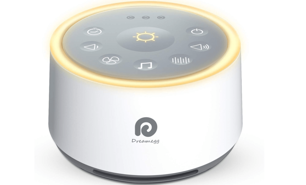 Dreamegg D1 Sound Machine - White Noise Machine with Baby Night Light for Sleeping, High Fidelity Sounds, Timer & Memory Feature, Sound Machine for Baby...
