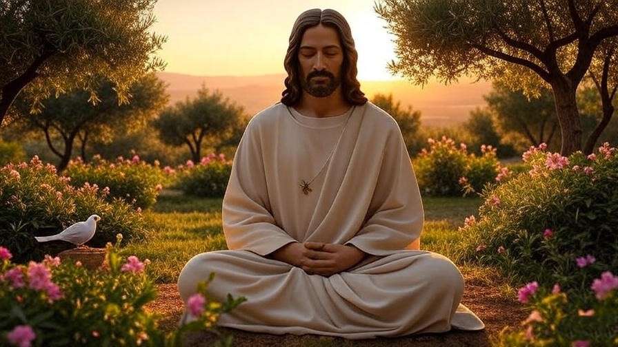 did jesus meditate
