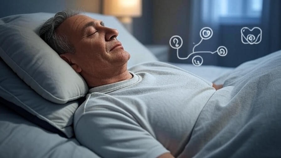 best sleeping position for peripheral artery disease