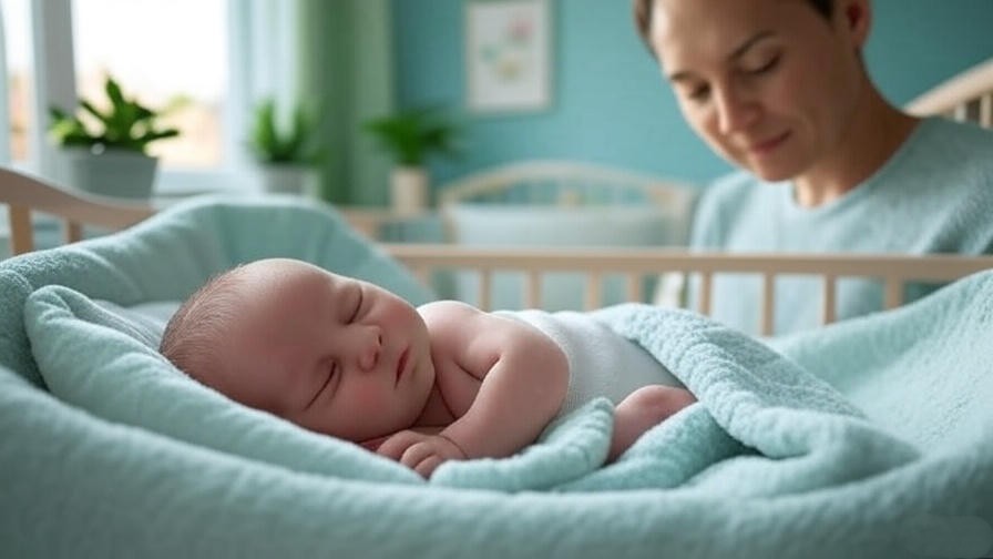 newborn grunting and squirming while sleeping