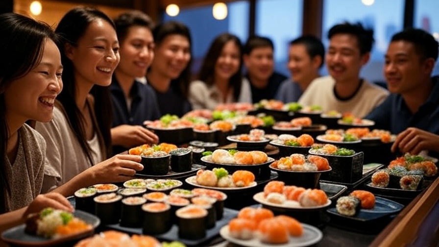 happy hour for sushi