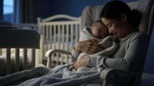 how to put a baby to sleep in 40 seconds