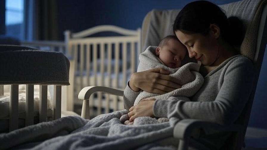 how to put a baby to sleep in 40 seconds