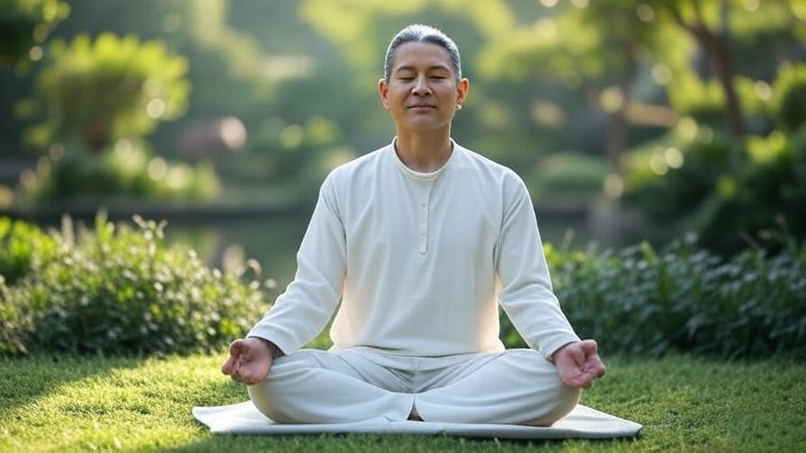 sitting meditation pose nyt