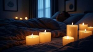 meditation candles