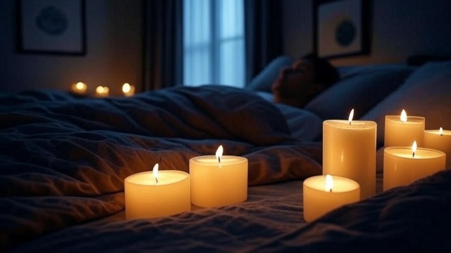 meditation candles