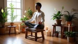 meditation stool