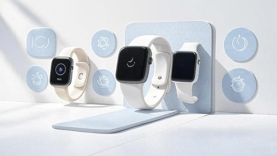 Comparison of Medit Scanner with Fitbit and Apple Watch devices