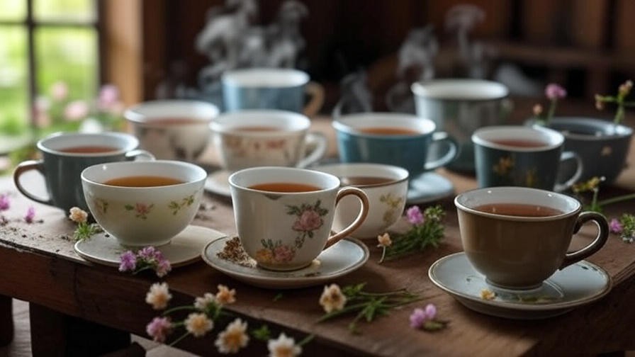 Best relaxing with tea