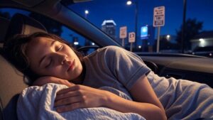 sleeping in a car legal indianapolis