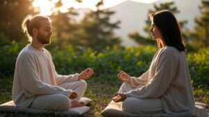 couples meditation retreat