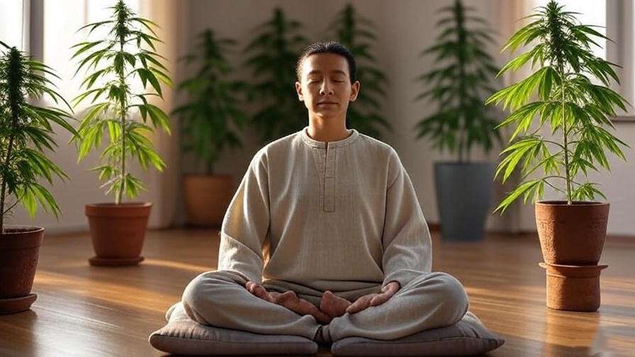 weed and meditation
