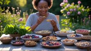 happy garden menu