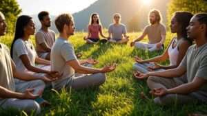 meditation circle