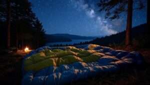 summer season sleeping bag
