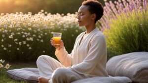 morning meditation drink