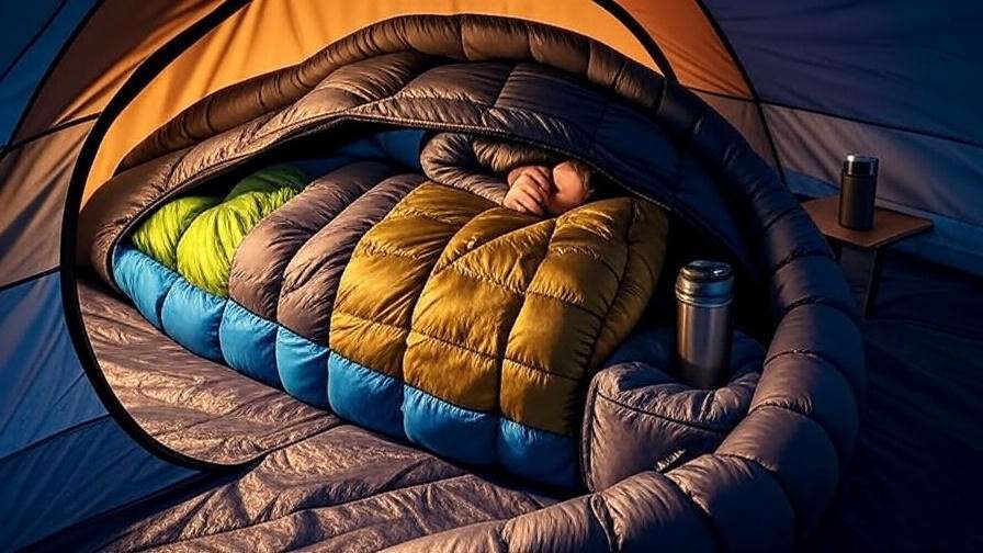 Layering tips for sub zero sleeping bag setup to maximize restful sleep in extreme cold.

