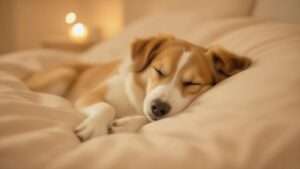 dog howling in sleep