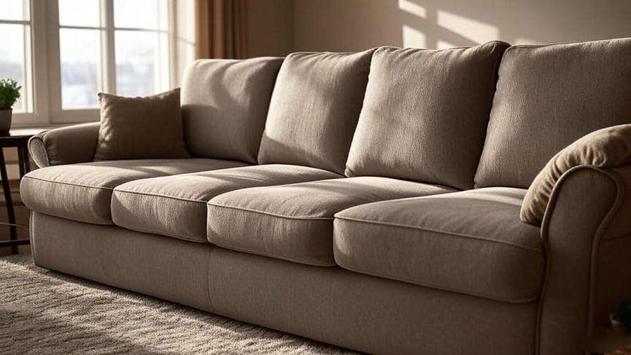 reclining sleeper sofa