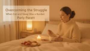 eat and sleep was a burden parly paratt