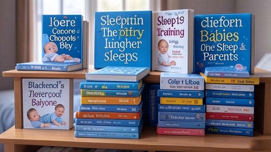 sleep training books