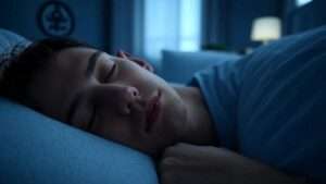 why do i bite my tongue when i sleep