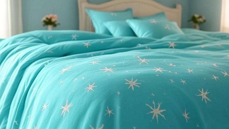 glorianas dream collection stars tourquoise fabric