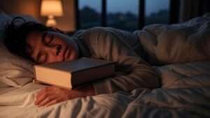 book while you were sleeping