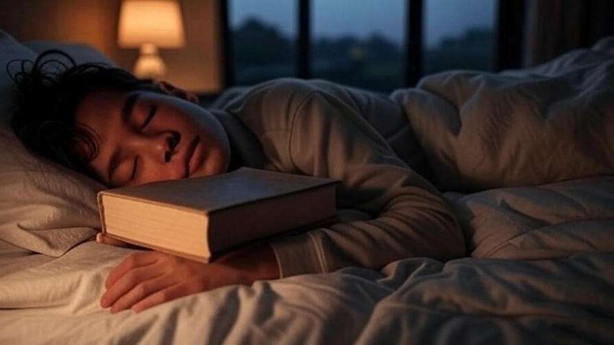 book while you were sleeping