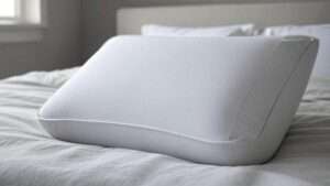 side sleeper pillow with arm hole
