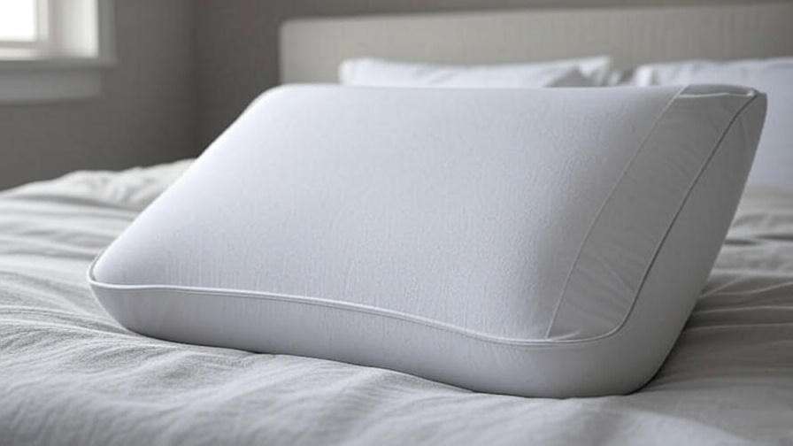 side sleeper pillow with arm hole