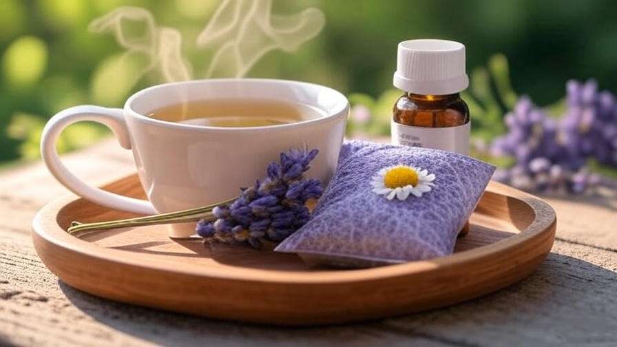 Natural sleep remedies like chamomile tea and lavender for Solea Sleep.