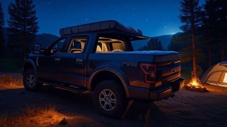 Build a Ford F150 Sleeper for Cozy Road Trip Sleep