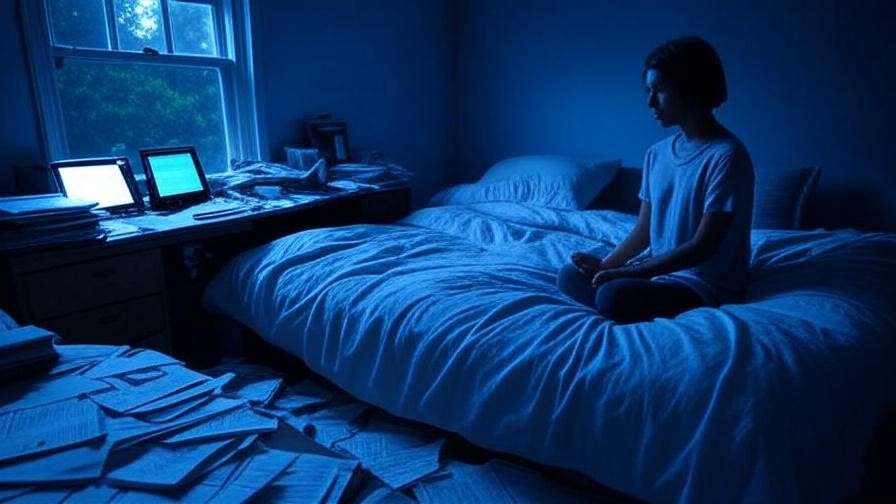 Cluttered bedroom with phone vs. serene meditation corner, avoiding sleep mistakes.