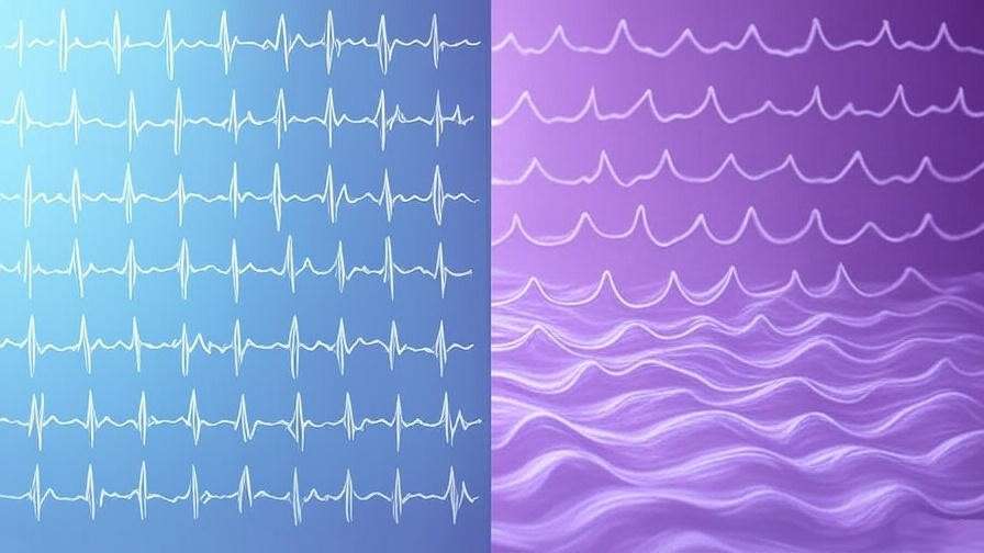 Infographic showing before-and-after sleep quality and stress levels with reflexology.