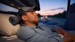 split sleeper berth