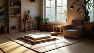 meditation room furniture