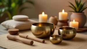 meditation bowl set