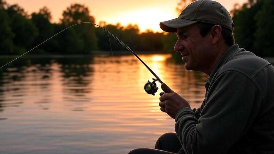 fishing sleep