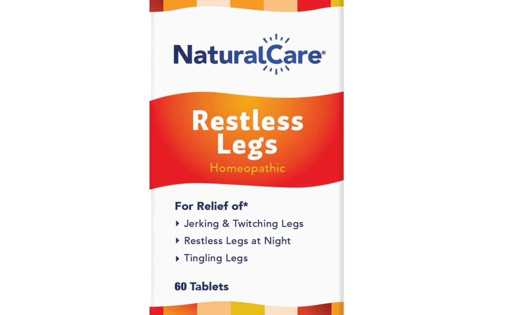 NaturalCare Restless Legs, Homeopathic Tablets, 60ct 