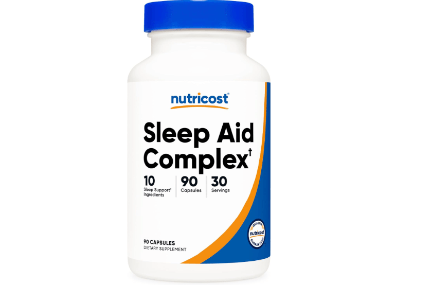 
Nutricost Sleep Aid Complex 1330mg Serving.