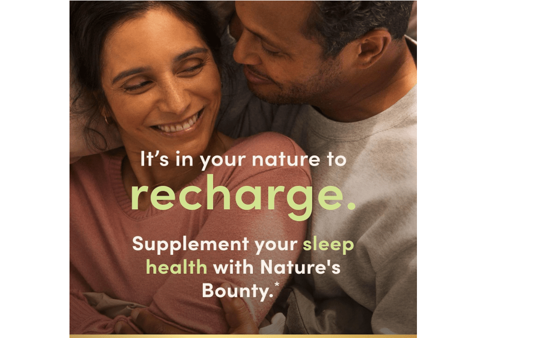 Melatonin by Nature's Bounty, Sleep3 Maximum Strength 100% Drug Free Sleep Aid.