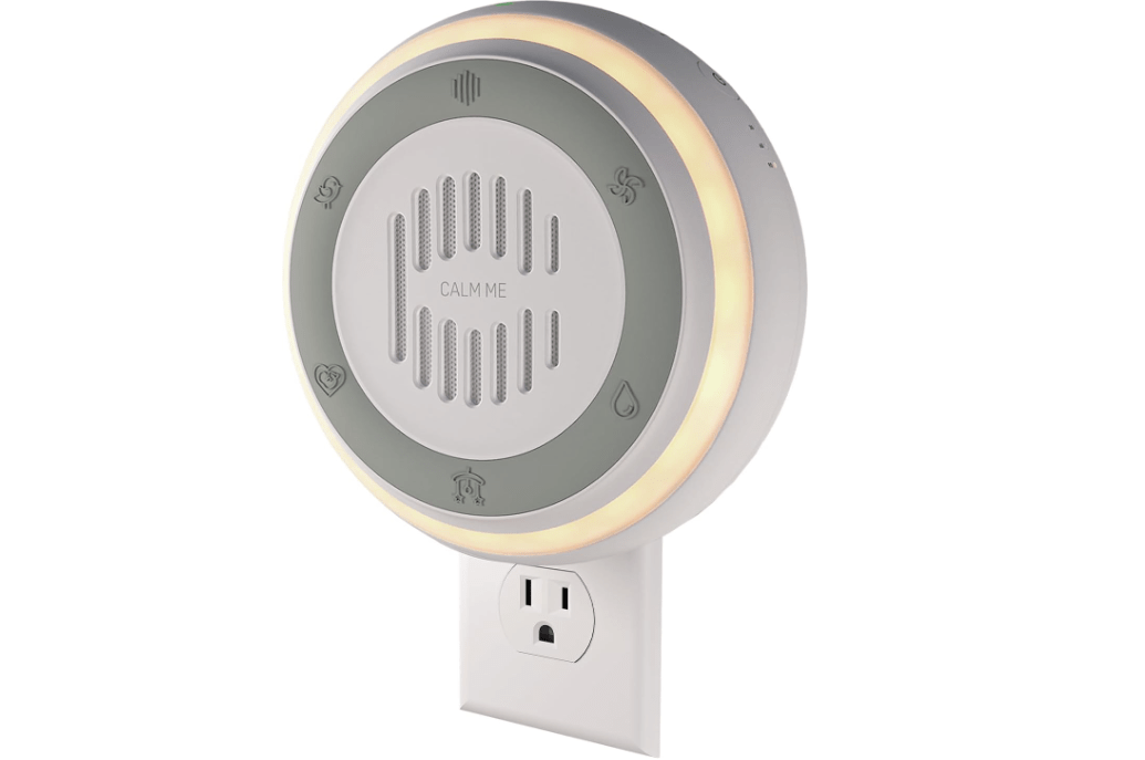 Wall Plug in White Noise Sound Machine for Office Privacy & Noise Canceling, White Noise Machine for Sleeping Adults & Baby, Therapy Noise Blocker...
