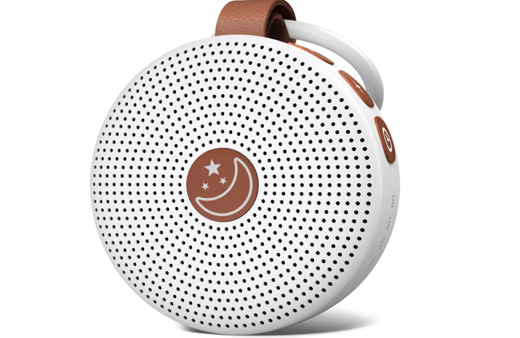 Sound Machine Mini Portable Baby White Noise Machine with 30 Soothing Sounds for Kids Adults Auto-Off Timer 32 Volume Levels Rechargeable Brown Noise Sleep...
