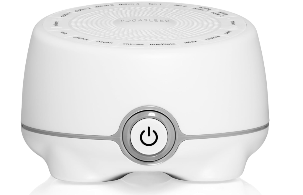 Yogasleep Whish White Noise Sound Machine, 16 Natural & Soothing Sounds, Volume Control for Baby & Adults, Get Office Privacy, Concentration, Sleep...
