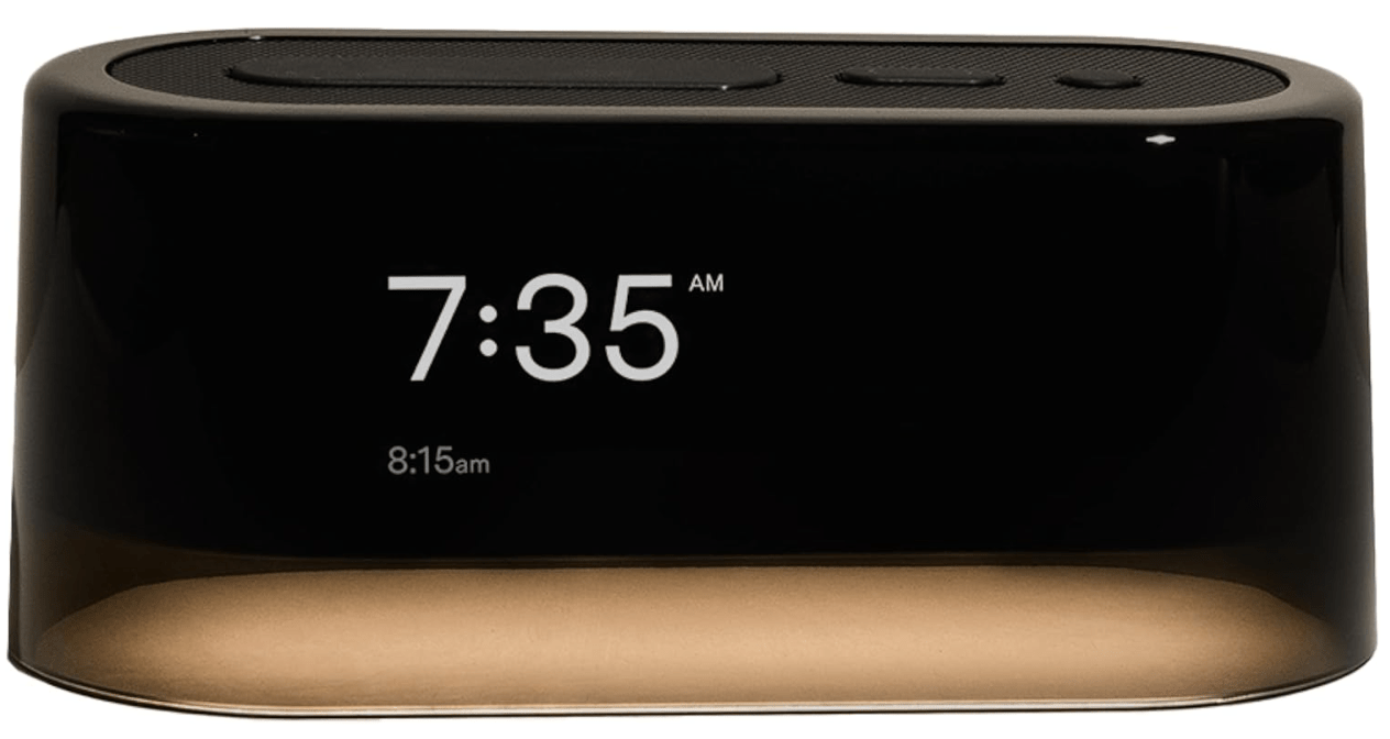 Loftie Alarm Clock with Sound Machine – Smart Alarm Clock with Light, White Noise, Bluetooth Speaker, Night Light Sound Machine, 100+ Sounds, Blackout Mode,... 