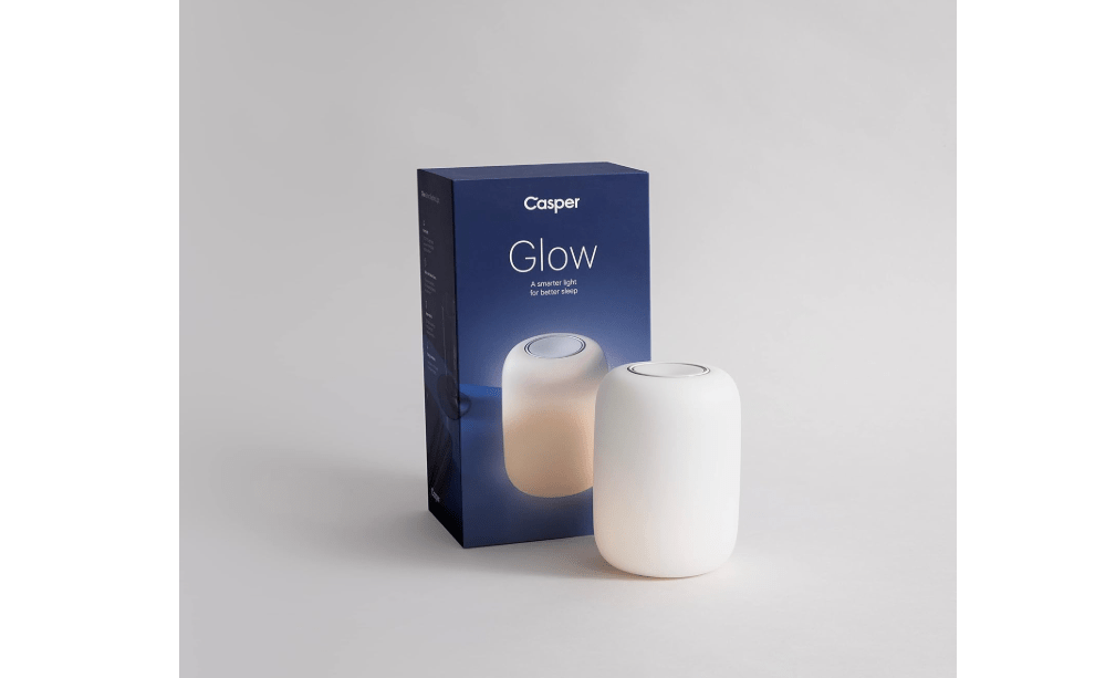 Casper Sleep Glow Light, Single Pack, White 