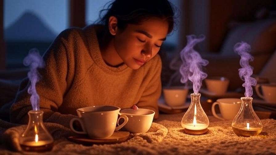 Holistic methods to overcome insomnia using nature-inspired relaxation techniques.
