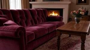 velvet sleeper sofa